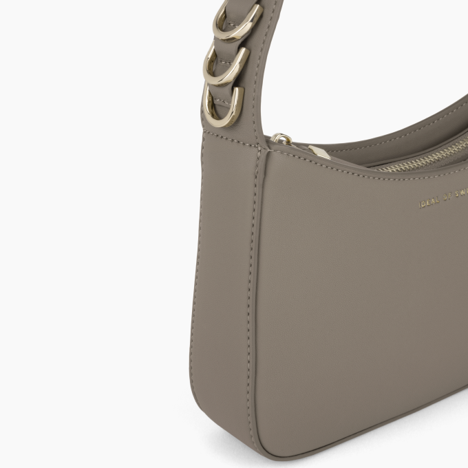 Buckle Shoulder iDeal Of Sweden Bag Taupe
