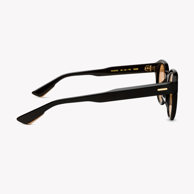 BURGA Akiniai - 1995 Black / Amber Brown