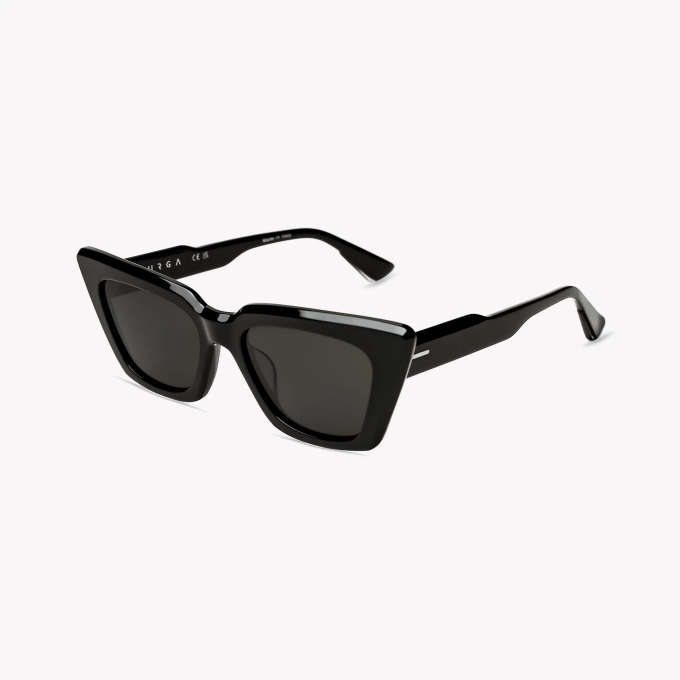 BURGA Akiniai - CELESTE Black / Smoke