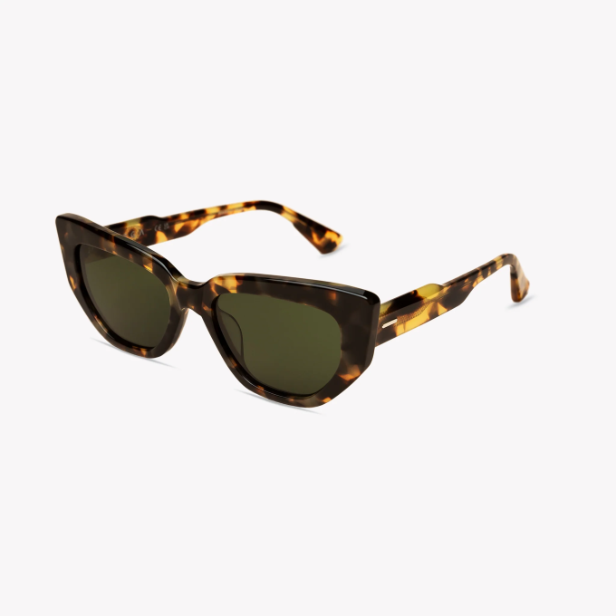 BURGA Akiniai - HEARTBREAKER Autumn Tortoise / Olive
