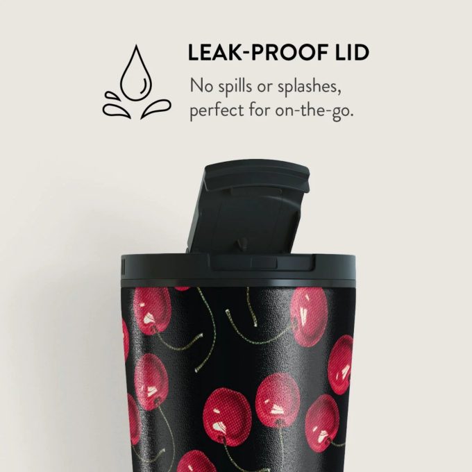 Termo puodelis BURGA - Cherrybomb 500 ml