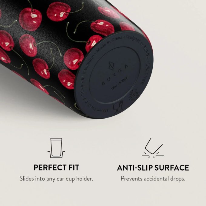 Termo puodelis BURGA - Cherrybomb 500 ml