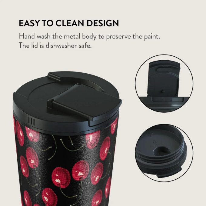 Termo puodelis BURGA - Cherrybomb 500 ml