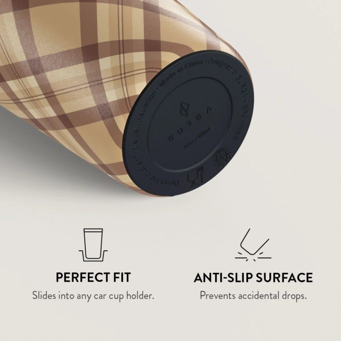 Termo puodelis BURGA - Flap lid 500 ml