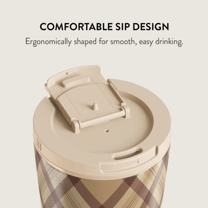 Termo puodelis BURGA - Flap lid 500 ml
