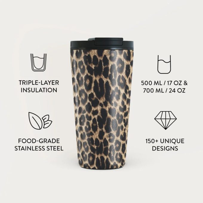Termo puodelis BURGA - Player 500 ml
