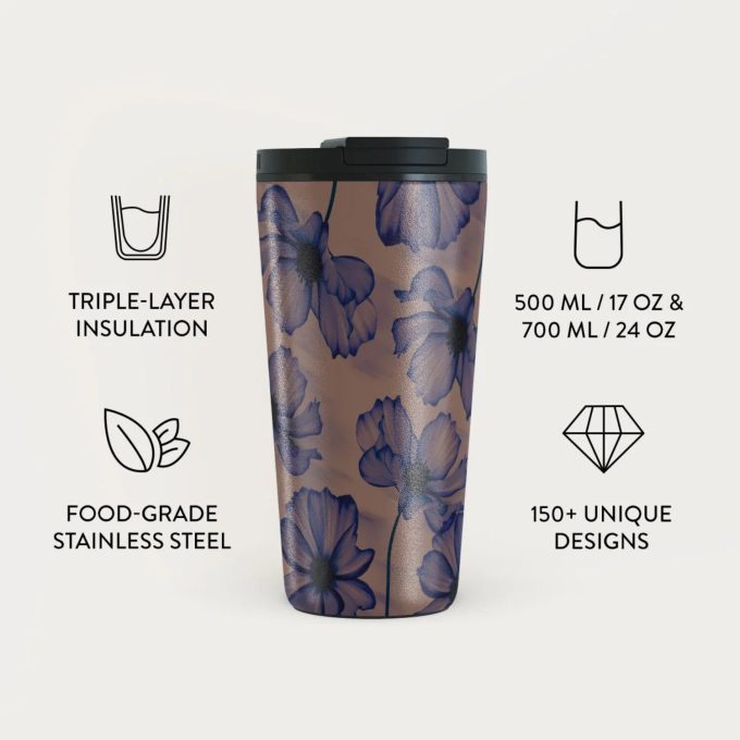 Termo puodelis BURGA - Velvet Night 500 ml