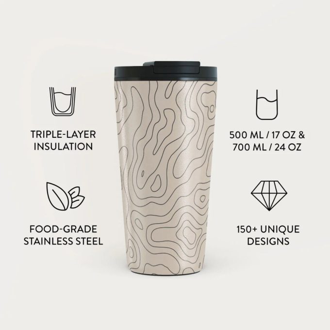 Termo puodelis BURGA - Wild Terrain 500 ml