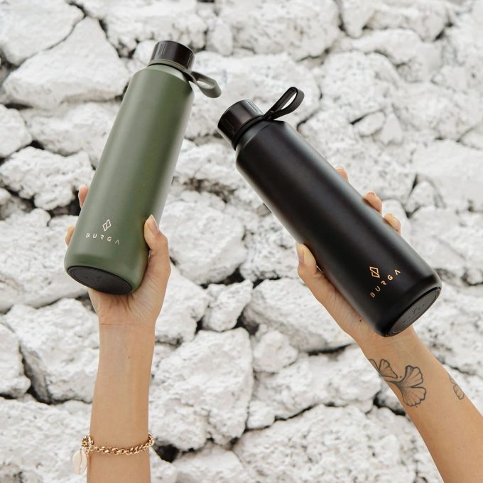 Gertuvė BURGA - Black 500 ml