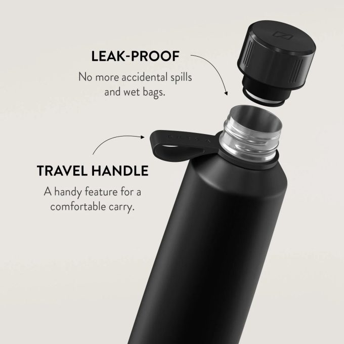 Gertuvė BURGA - Black 500 ml