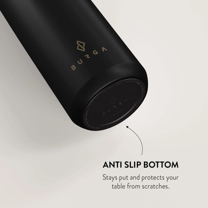 Gertuvė BURGA - Black 500 ml