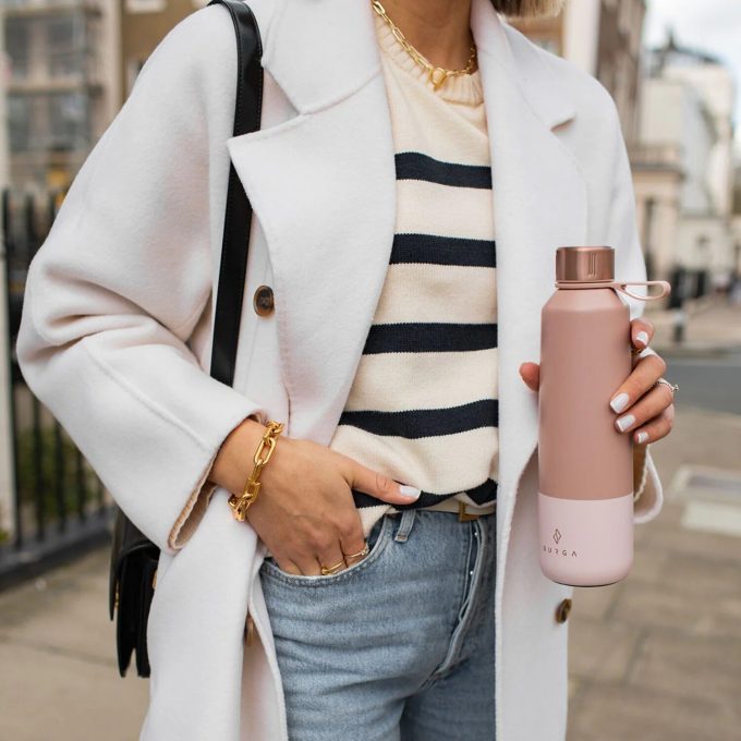 Gertuvė BURGA - Double Pink 500 ml
