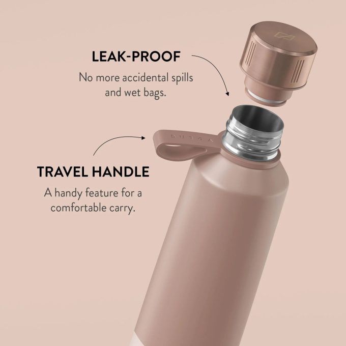 Gertuvė BURGA - Double Pink 500 ml