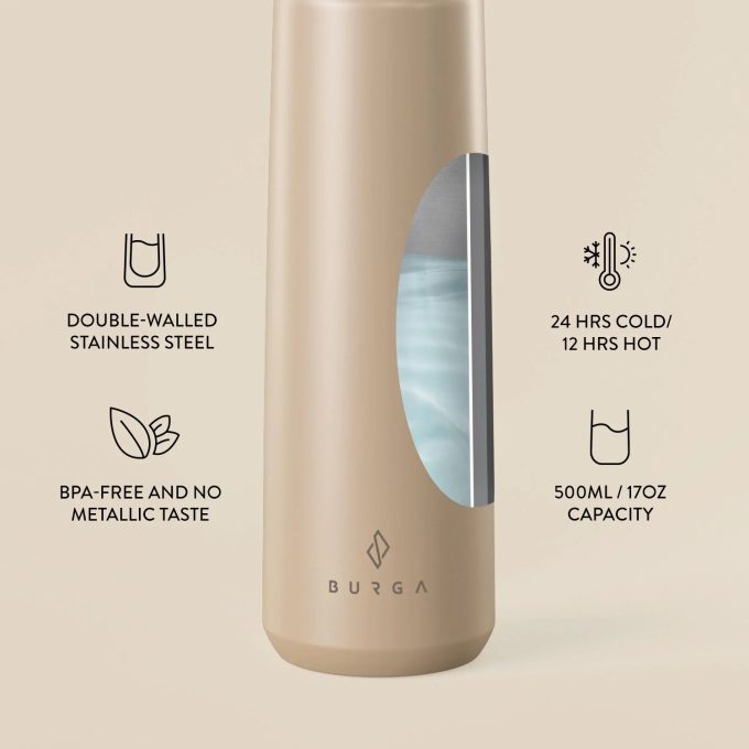 Gertuvė BURGA - Tan 500 ml