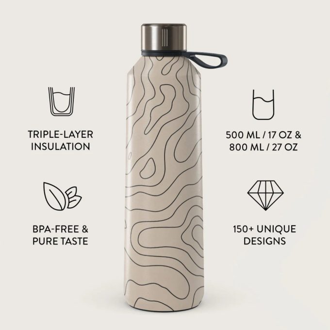 Gertuvė BURGA - Wild Terrain 800 ml