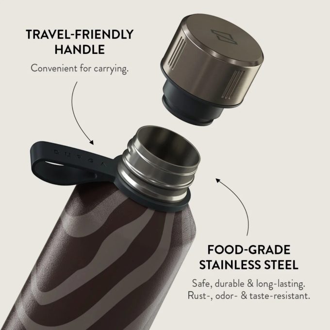 Gertuvė BURGA - Ride or Die 800 ml