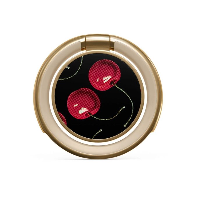 Klijuojamas laikiklis - žiedas Cherrybomb Gold BURGA