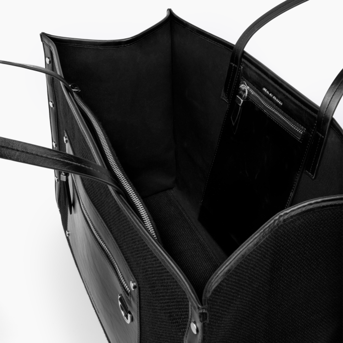 Daria Shopper iDeal Of Sweden Bag Jacquard Black
