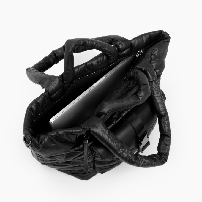 Eli Tote iDeal Of Sweden Bag Puffy Black