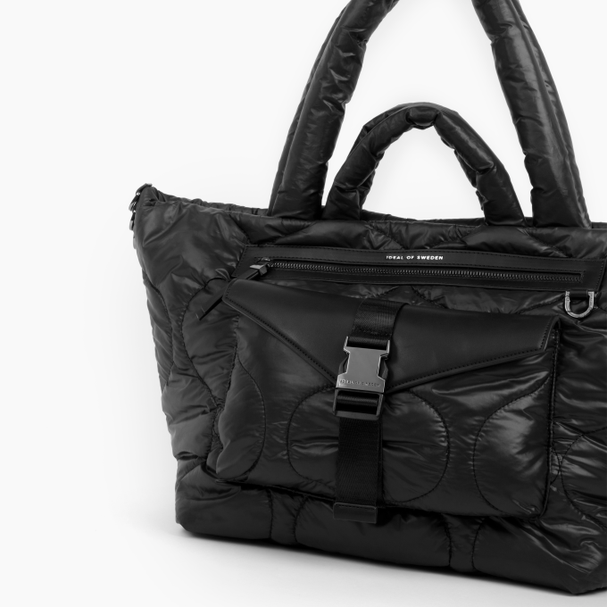 Eli Tote iDeal Of Sweden Bag Puffy Black