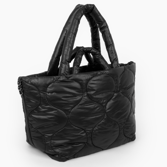 Eli Tote iDeal Of Sweden Bag Puffy Black