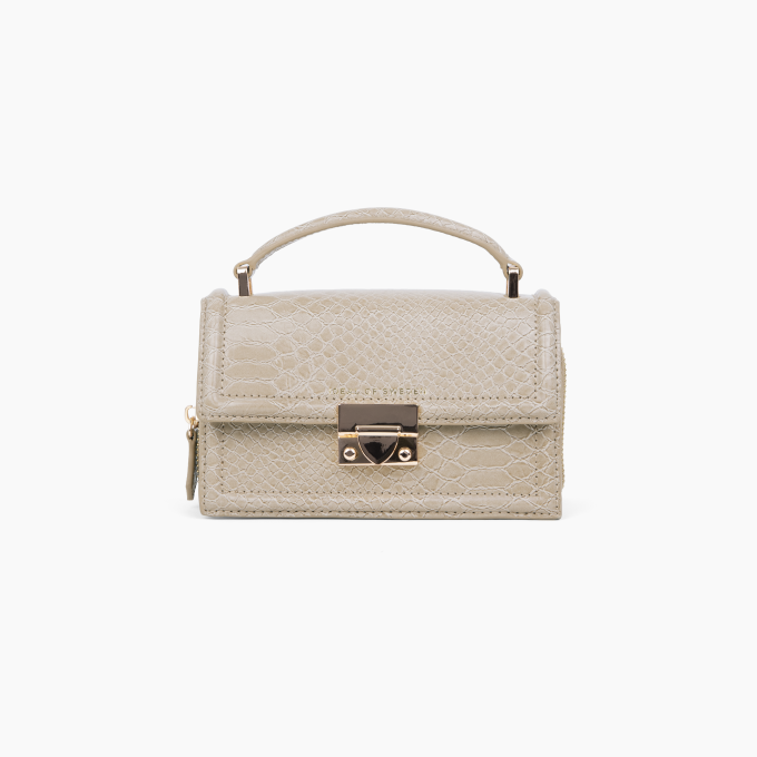 Fae Padlock Satchel iDeal Of Sweden Bag Arizona Snake