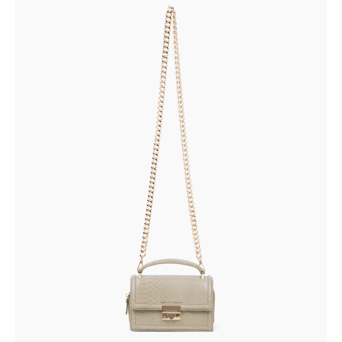 Fae Padlock Satchel iDeal Of Sweden Bag Arizona Snake