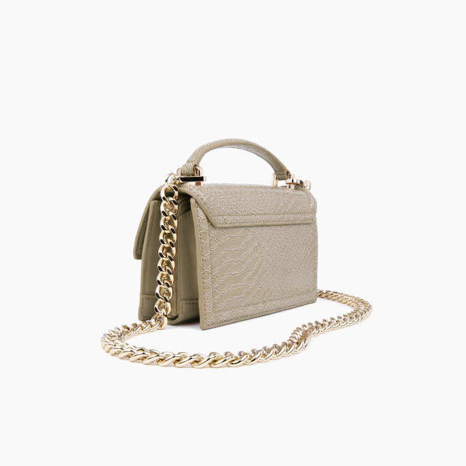 Fae Padlock Satchel iDeal Of Sweden Bag Arizona Snake