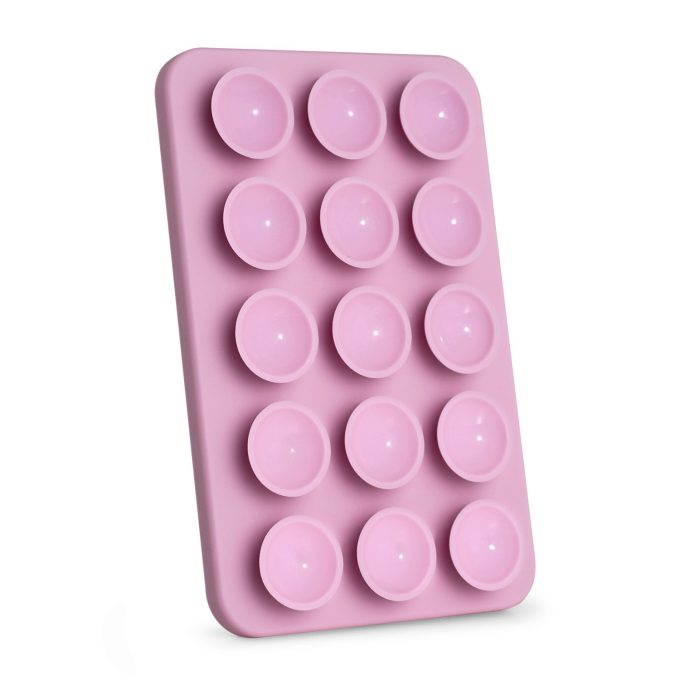 Magnetinis laikiklis iDeal of Sweden MagSafe Suction Phone Mount Bubblegum Pink