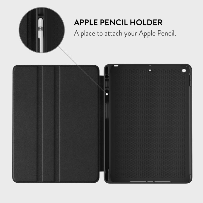 iPad 10.2 (7th / 8th / 9th Gen) Almond Latte BURGA dėklas