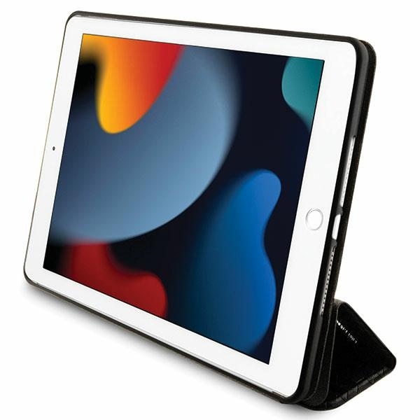 iPad 10.2 (7th / 8th / 9th Gen) black KARL LAGERFELD dėklas