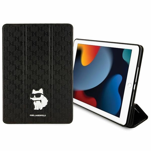 iPad 10.2 (7th / 8th / 9th Gen) black KARL LAGERFELD dėklas