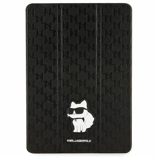 iPad 10.2 (7th / 8th / 9th Gen)  black KARL LAGERFELD dėklas