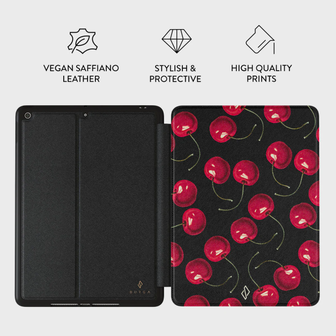 iPad 10.2 (7th / 8th / 9th Gen) Cherrybomb BURGA dėklas