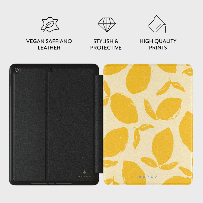 iPad 10.2 (7th / 8th / 9th Gen) Lemon Tart BURGA dėklas