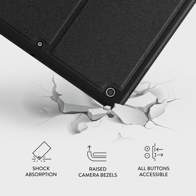 iPad 10.2 (7th / 8th / 9th Gen) Lemon Tart BURGA dėklas