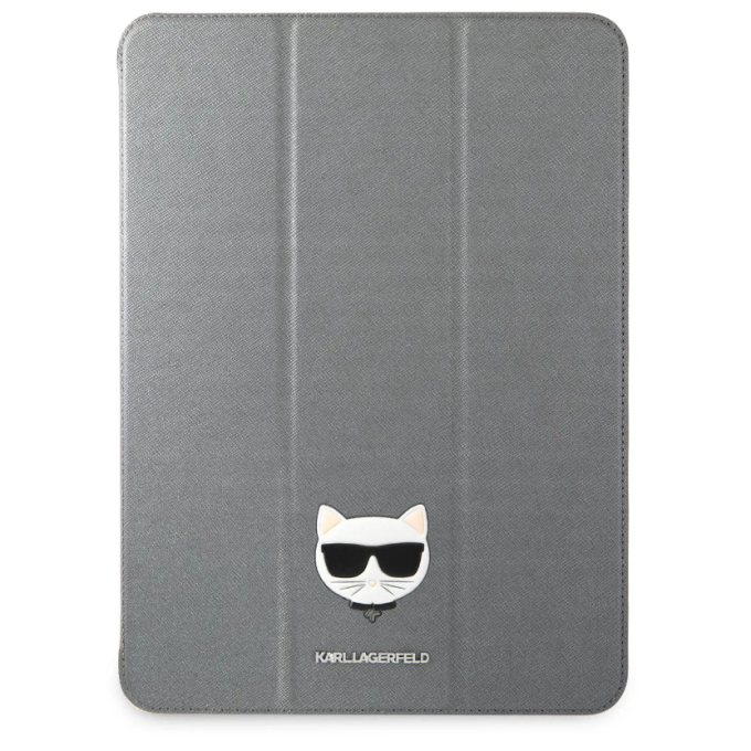 iPad Air 11 2024 (6th Gen) / iPad Pro 11 (3rd, 4th Gen) / iPad Air 10.9 (4th, 5th Gen) grey KARL LAGERFELD dėklas KLFC11
