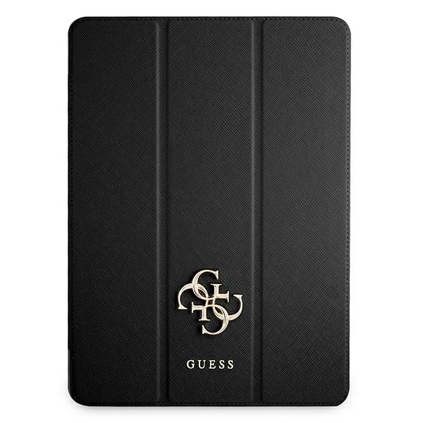 iPad Pro 12.9 (3rd / 4th / 5th / 6th Gen) / iPad Air 13 (2024) black GUESS dėklas GUIC12PUSASBK