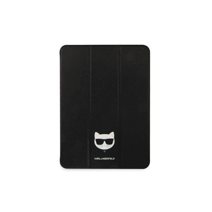 iPad Pro 12.9 (3rd / 4th / 5th / 6th Gen) / iPad Air 13 (2024) black KARL LAGERFELD dėklas KLFC12OCHK