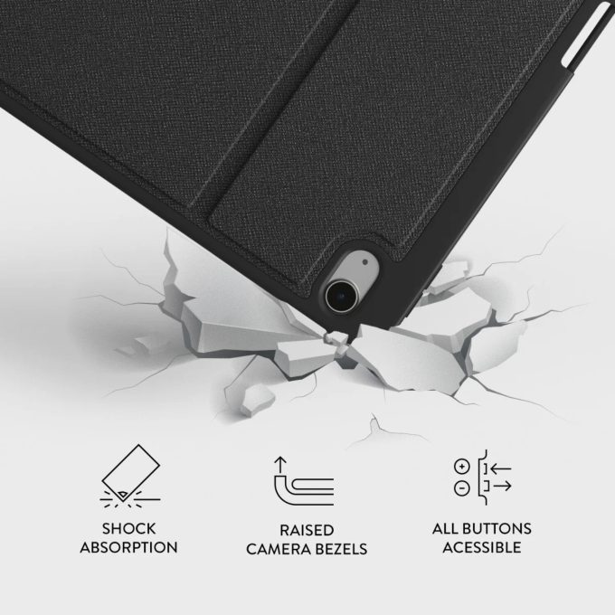 iPad Pro 12.9 (3rd / 4th / 5th / 6th Gen) / iPad Air 13 (2024) Imperial BURGA dėklas