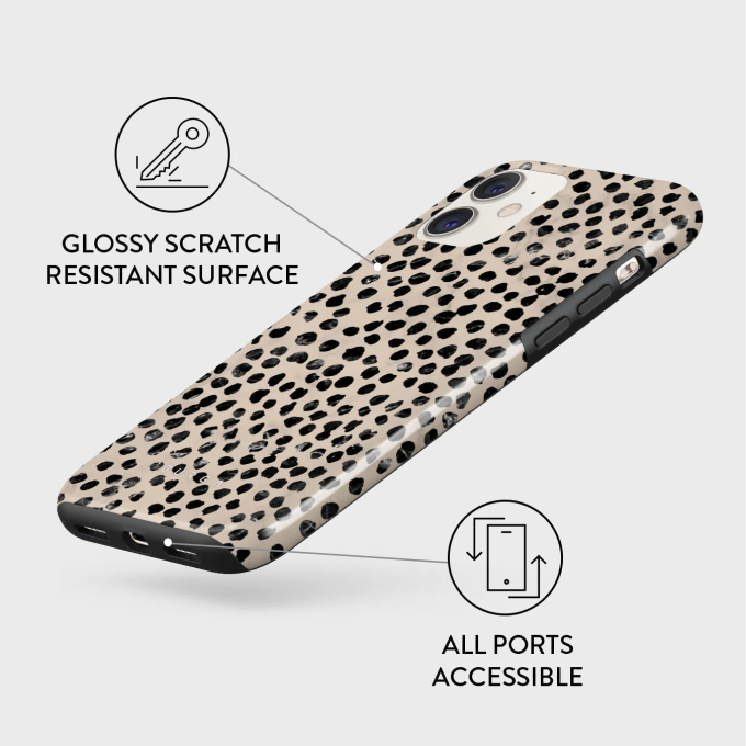 iPhone 11 Almond Latte Tough BURGA nugarėlė