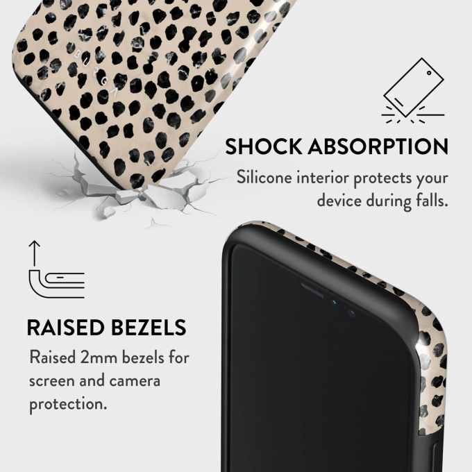 iPhone 11 Almond Latte Tough BURGA nugarėlė