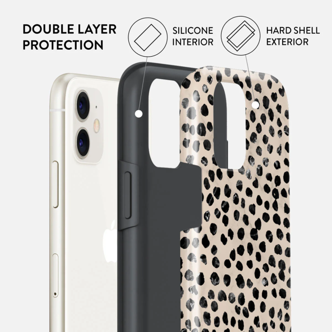 iPhone 11 Almond Latte Tough BURGA nugarėlė