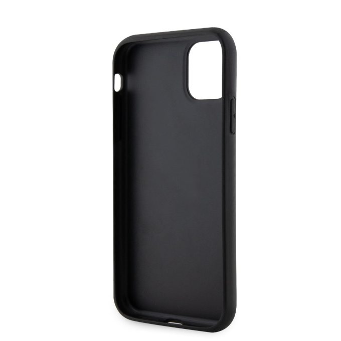 iPhone 11 black NFT Saffiano Karl&Choupette KARL LAGERFELD nugarėlė