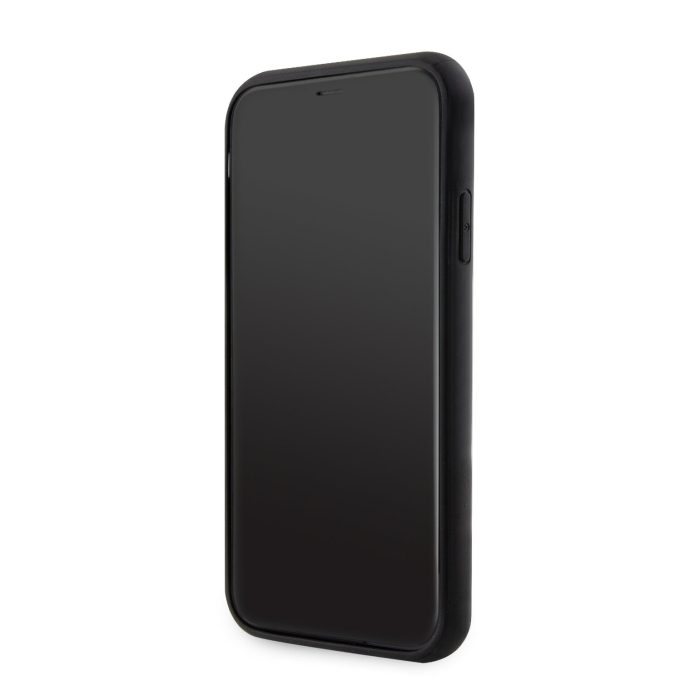 iPhone 11 black NFT Saffiano Karl&Choupette KARL LAGERFELD nugarėlė