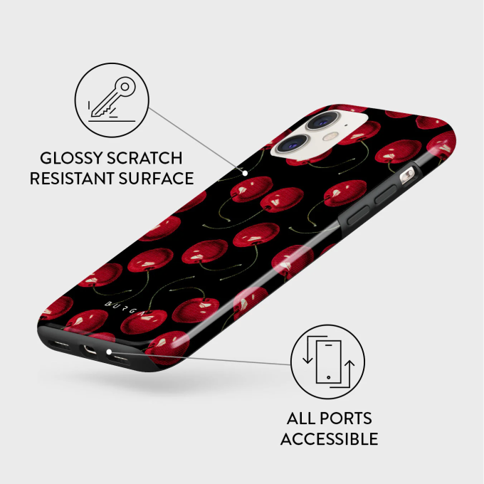 iPhone 11 Cherrybomb Tough BURGA nugarėlė