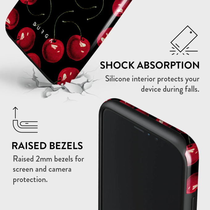 iPhone 11 Cherrybomb Tough BURGA nugarėlė