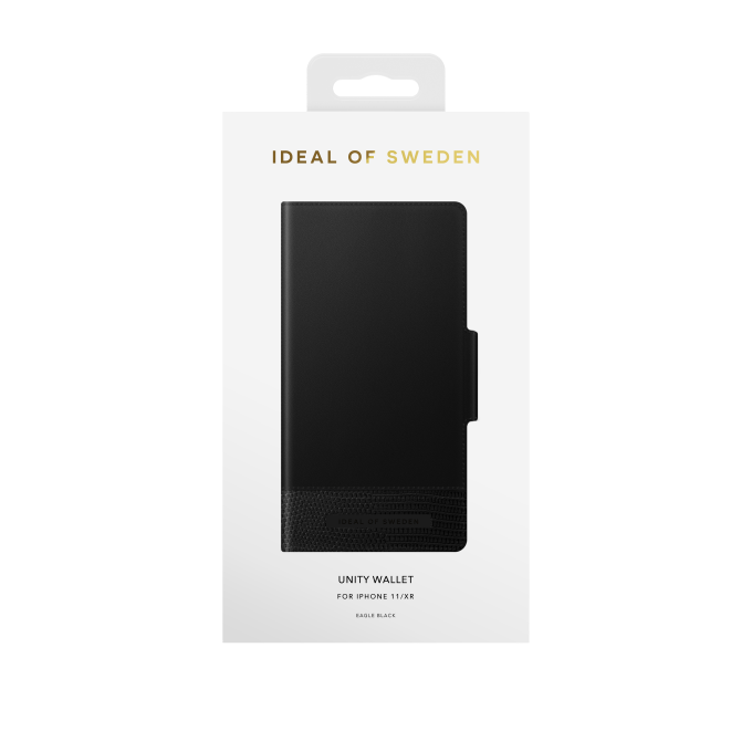 iPhone 11 iDeal Of Sweden dėklas Unity Wallet Eagle Black
