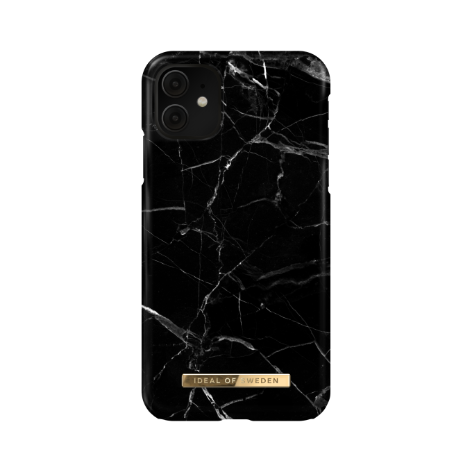 iPhone 11 iDeal Of Sweden nugarėlė Black Marble
