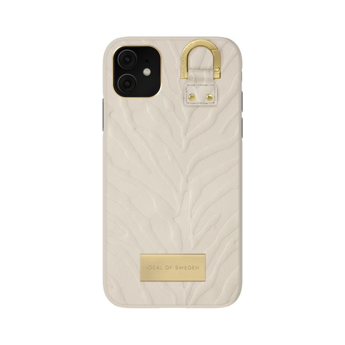 iPhone 11 iDeal Of Sweden nugarėlė Ecru Zebra